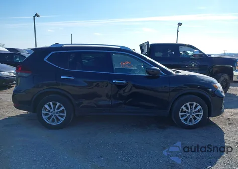 2019 Nissan Rogue Sv из США, поврежденный, VIN KNMAT2MV1KP536060